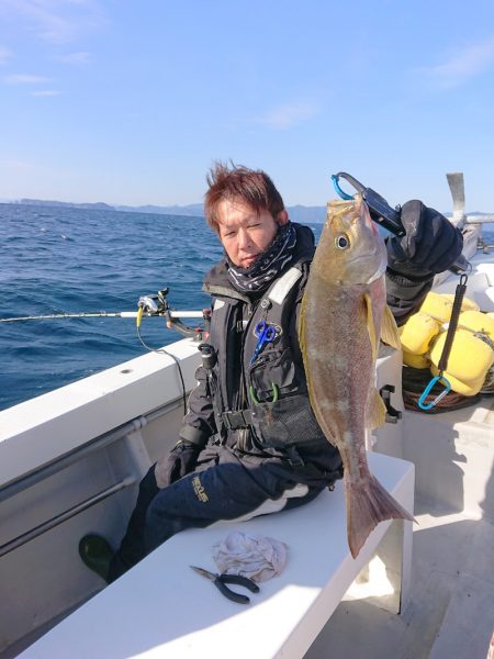 エンペラー 釣果