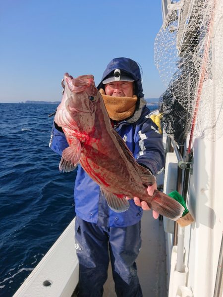 エンペラー 釣果