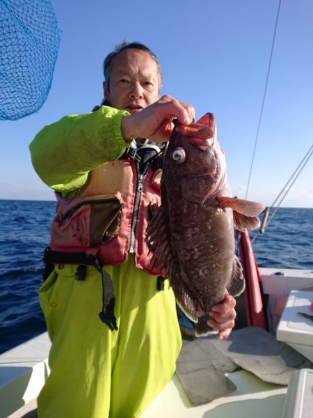 エンペラー 釣果