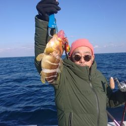 ARCADIAⅡ (アルカディアⅡ) 釣果