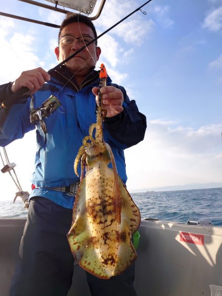 ブルースフィッシングサービス 釣果