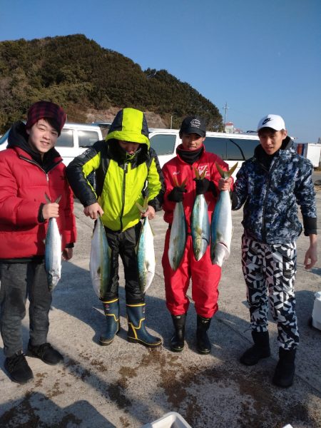 ありもと丸 釣果