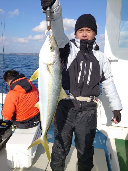 きずなまりん 釣果