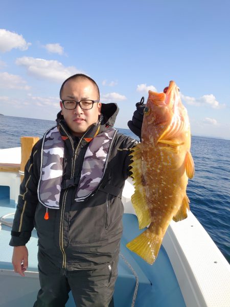 きずなまりん 釣果