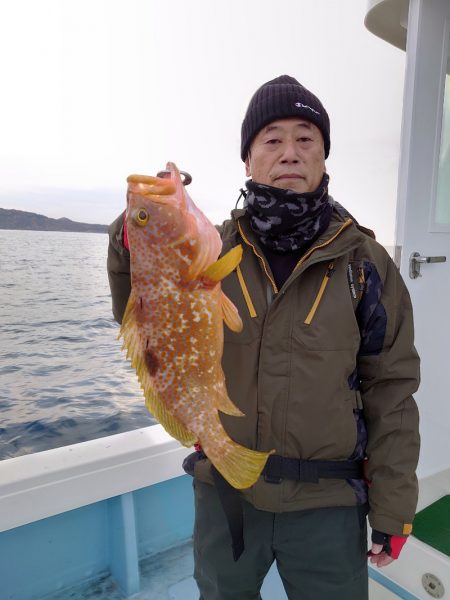 きずなまりん 釣果