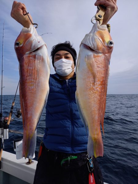 アマテラス 釣果