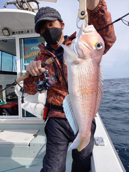 アマテラス 釣果