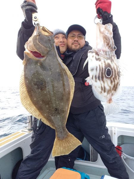 アマテラス 釣果