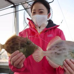 ブルースフィッシングサービス 釣果