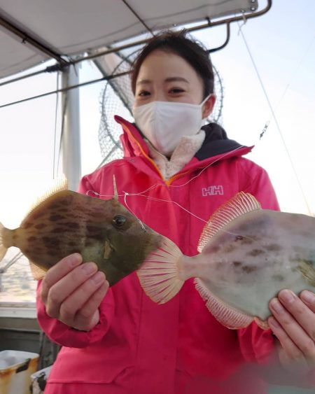 ブルースフィッシングサービス 釣果