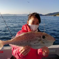 ブルースフィッシングサービス 釣果