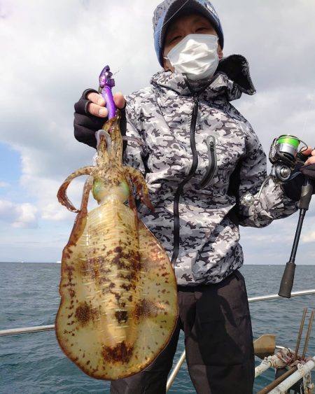 ブルースフィッシングサービス 釣果