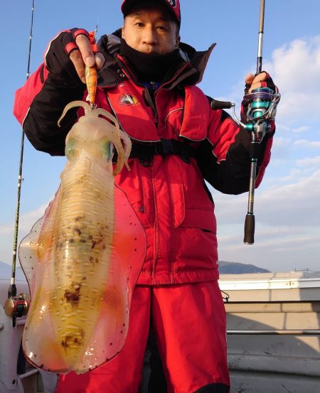 ブルースフィッシングサービス 釣果
