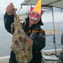 きずなまりん 釣果