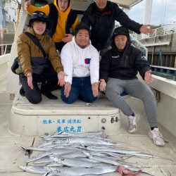 末広丸(熊本) 釣果