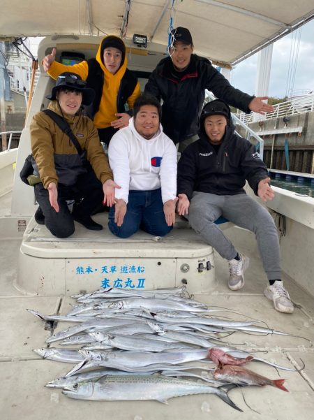 末広丸(熊本) 釣果