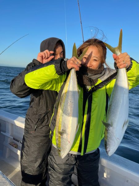 ランスルー 釣果