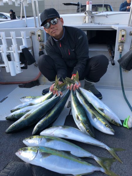 ビッグファイター 釣果