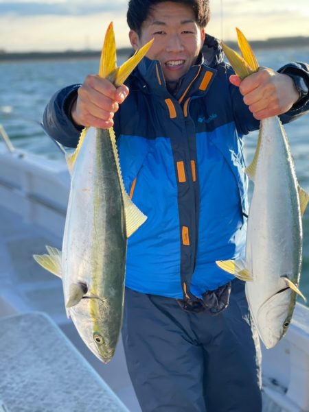 ランスルー 釣果