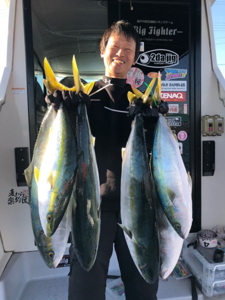 ビッグファイター 釣果