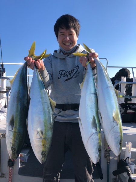 ビッグファイター 釣果