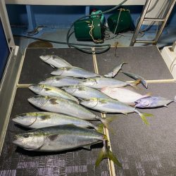 Monster Rush! 釣果