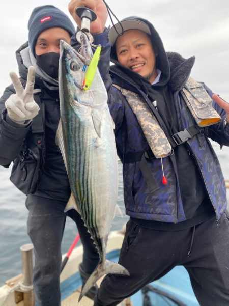 龍神丸(鹿児島) 釣果