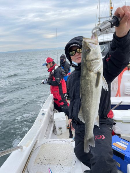 ランスルー 釣果