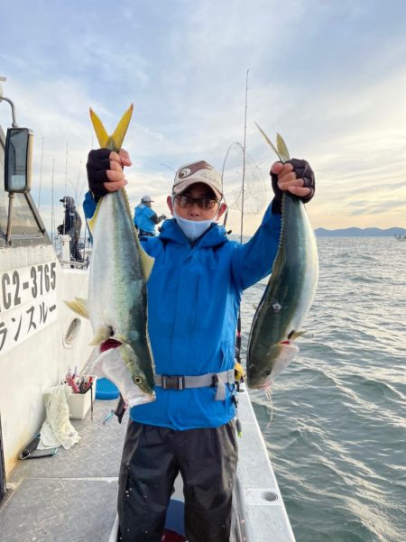 ランスルー 釣果