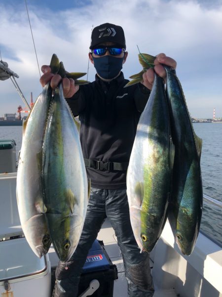 ビッグファイター 釣果