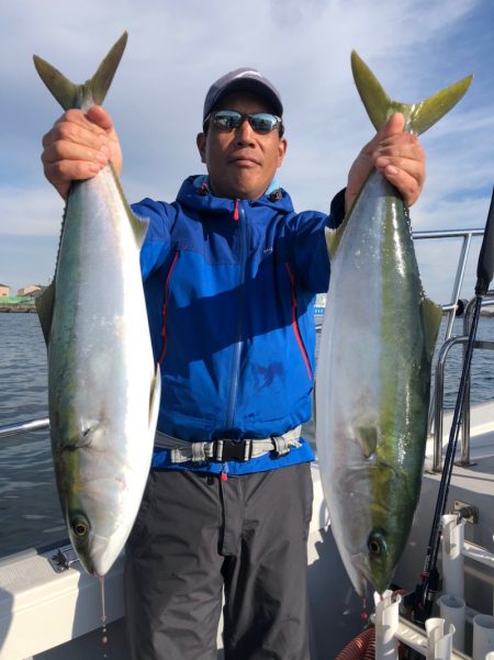 ビッグファイター 釣果