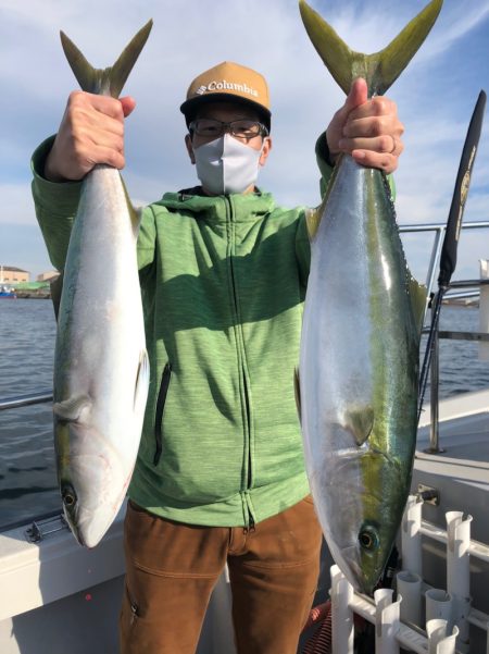 ビッグファイター 釣果