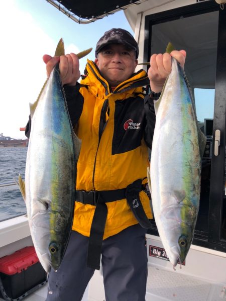 ビッグファイター 釣果