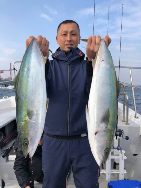 ビッグファイター 釣果