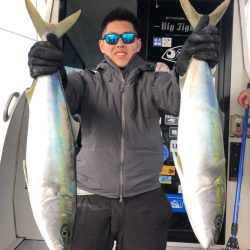 ビッグファイター 釣果