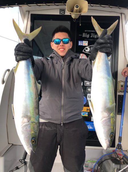 ビッグファイター 釣果