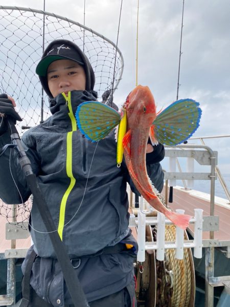 あみや渡船 JIGBOY 釣果