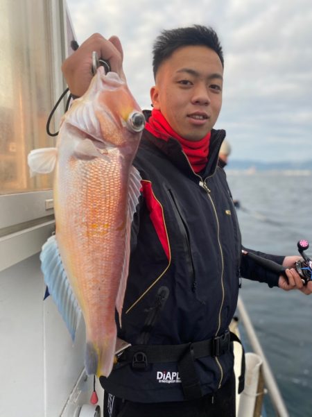 龍神丸(鹿児島) 釣果