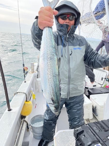 ランスルー 釣果