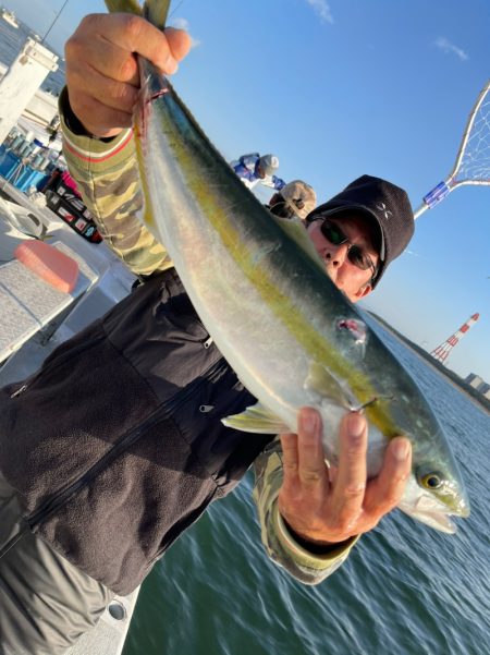 ランスルー 釣果