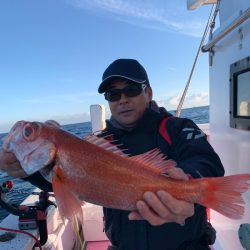 晃山丸 釣果