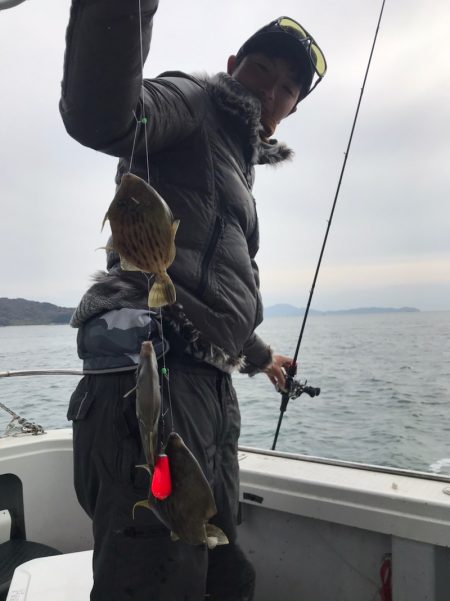 遊漁船メテオ 釣果