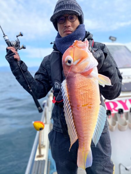龍神丸(鹿児島) 釣果