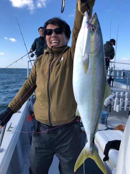 ビッグファイター 釣果