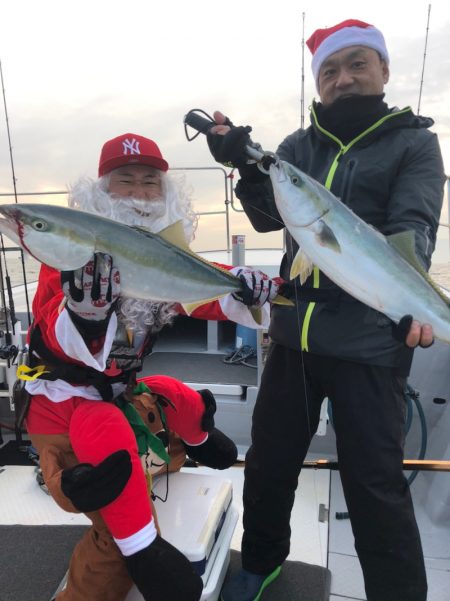 ビッグファイター 釣果