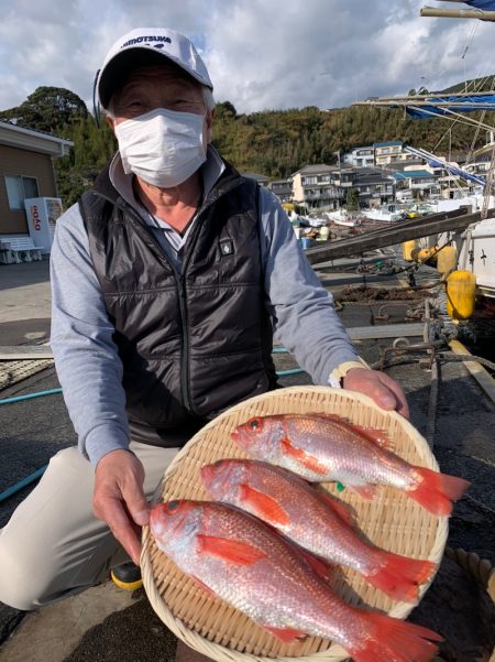 晃山丸 釣果
