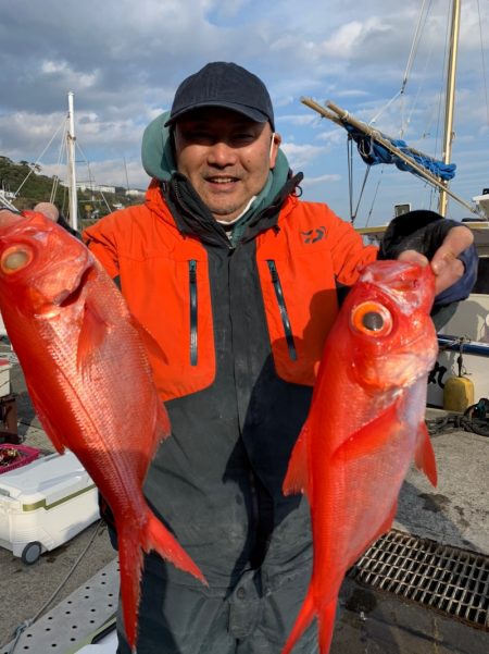 晃山丸 釣果
