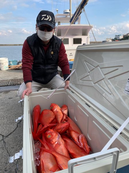 晃山丸 釣果