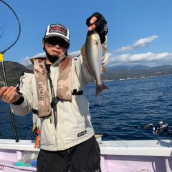 晃山丸 釣果