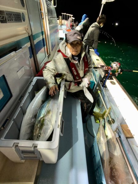 第二八坂丸 釣果